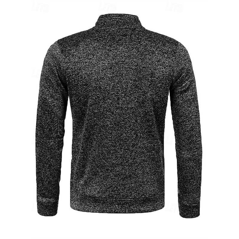 Warner | Classic Stand-Collar Jacket