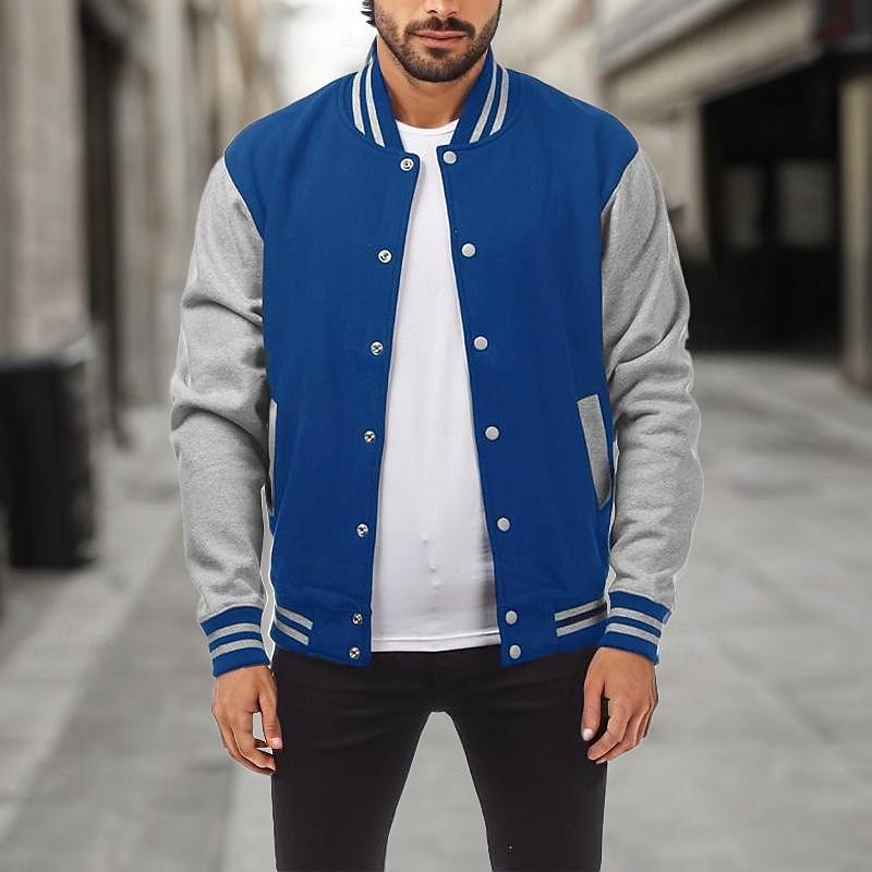 Tobias | Classic Varsity Jacket