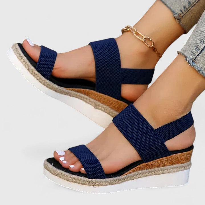 Rosalind | Comfort Wedge Sandals
