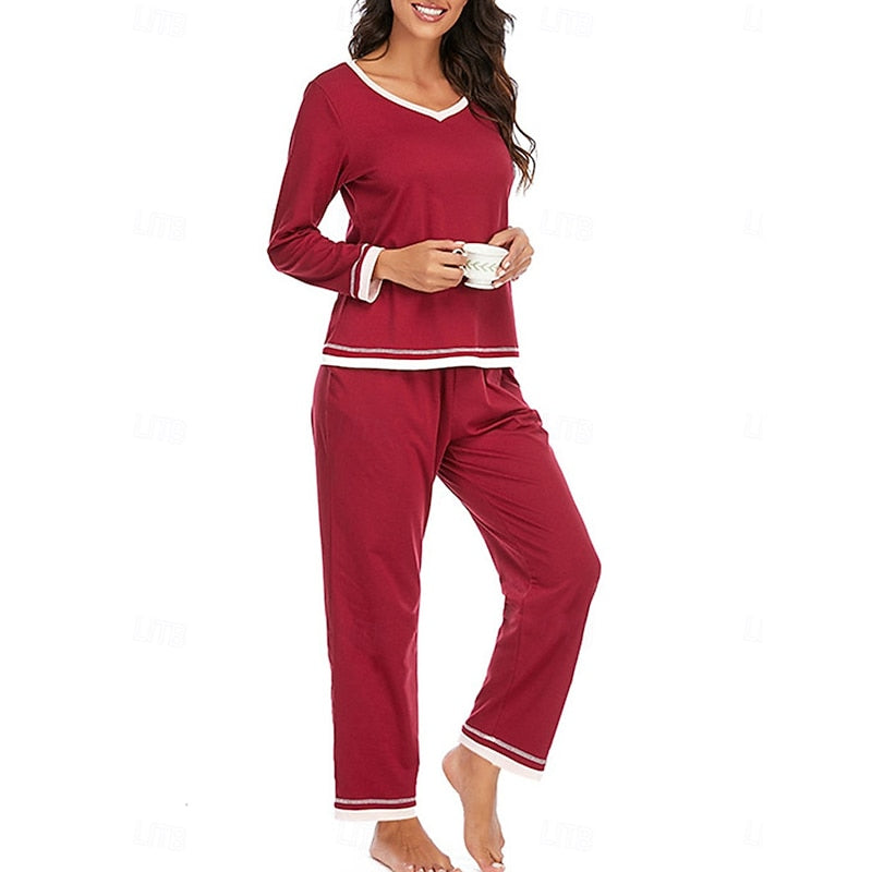 Elaine | Relaxed Lounge Two-Piece Set