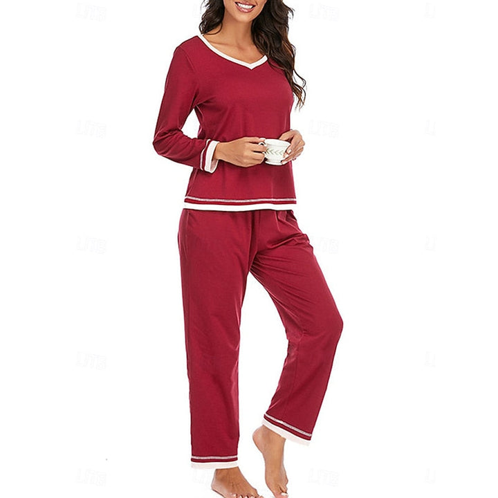 Elaine | Relaxed Lounge Two-Piece Set