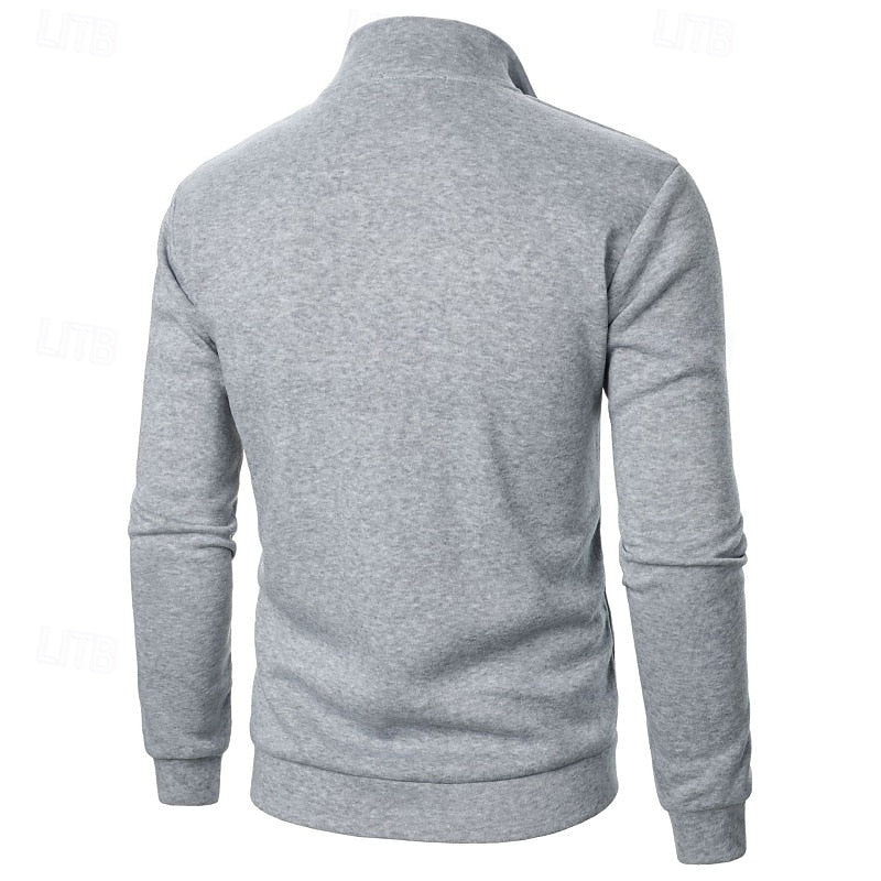Gideon | Refined Quarter-Zip Pullover