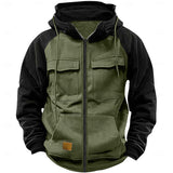 Rhett | Utility Full-Zip Hoodie