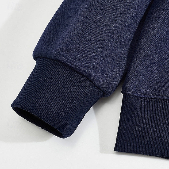 Hollis | Quarter-Zip Colour-Block Pullover
