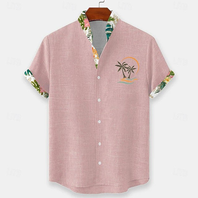 Felix | Tropical Trim Resort Shirt