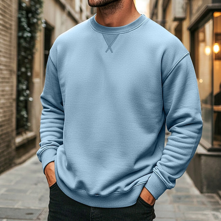 Foster | Classic Crew Neck Sweatshirt