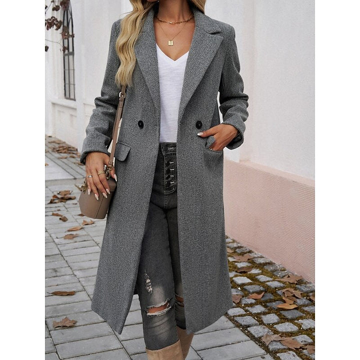 Estella | Longline Tailored Coat