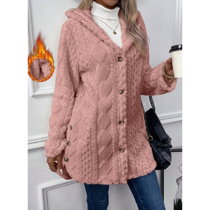 Beverly | Cozy Hooded Open-Front Jacket