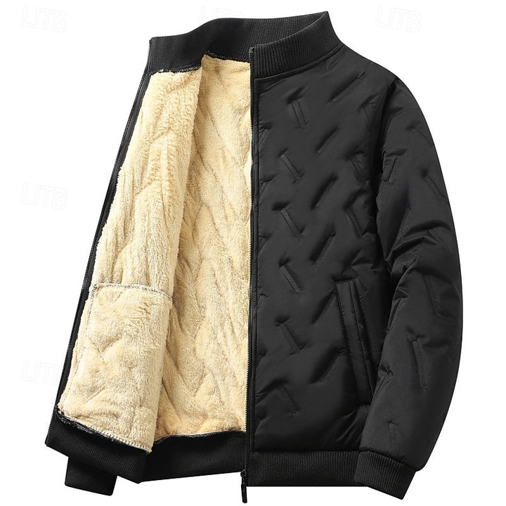 Calder | Quilted Bomber Jacket