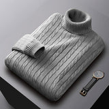 Ellery | Cable Knit Turtleneck Sweater