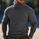 Archer | Ribbed Turtleneck Sweater
