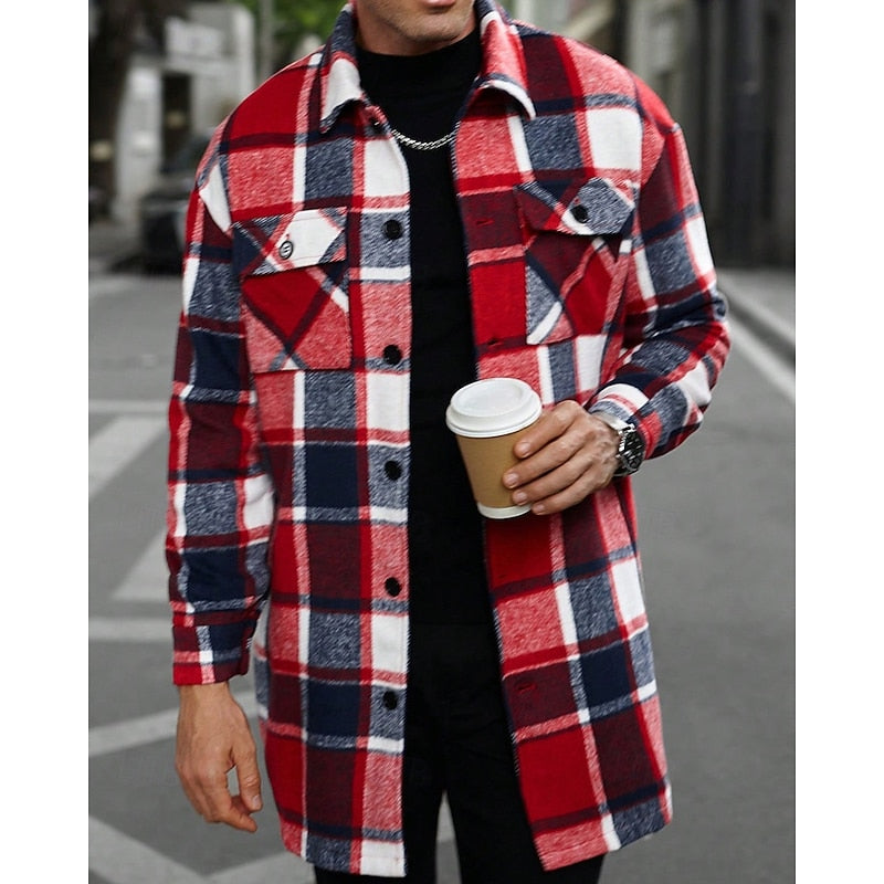 Russell | Rugged Plaid Shacket