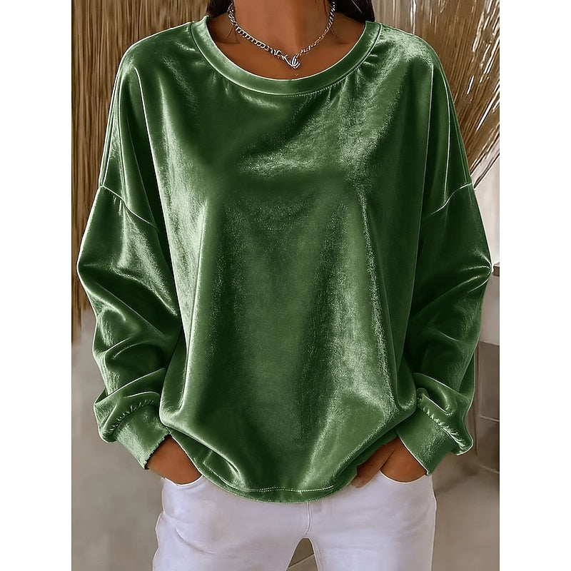 Simone | Relaxed Crew-Neck Top