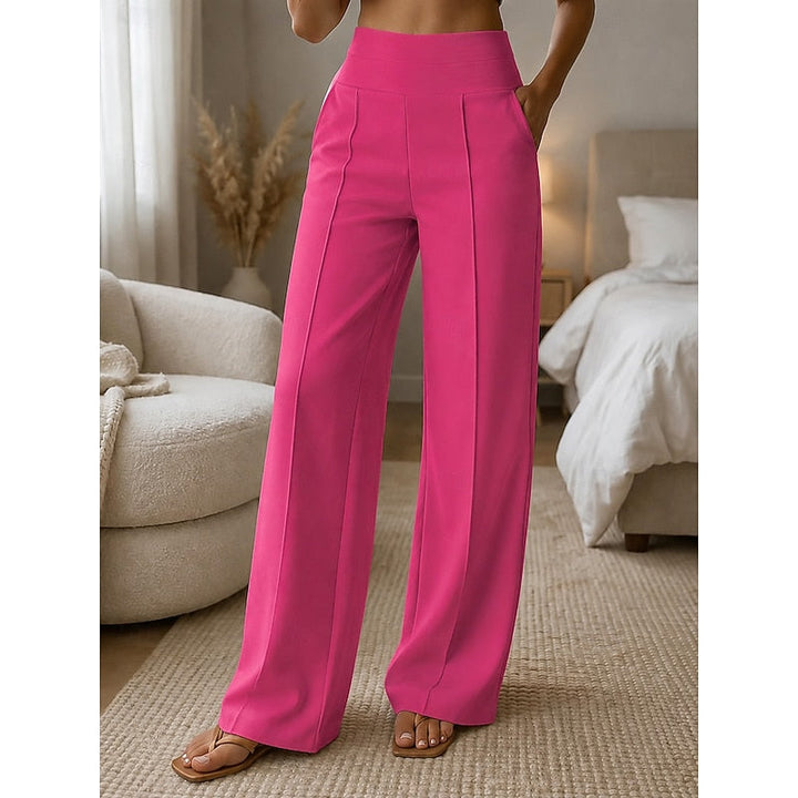 Lorelei | Wide-Leg High-Waist Pants