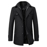Oscar | Tailored Layered Overcoat