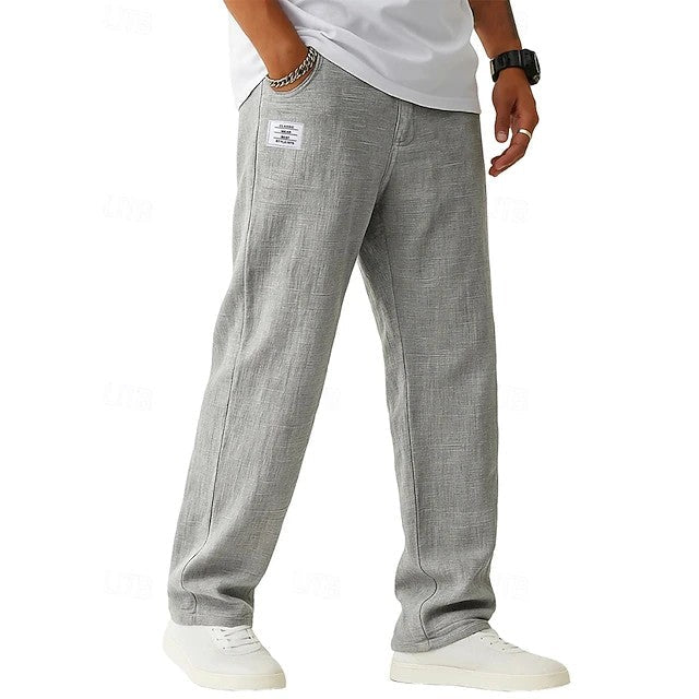 Elliot | Relaxed Straight-Leg Trousers