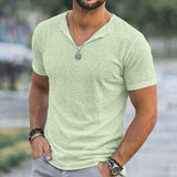 Hudson | Relaxed V-Neck T-Shirt