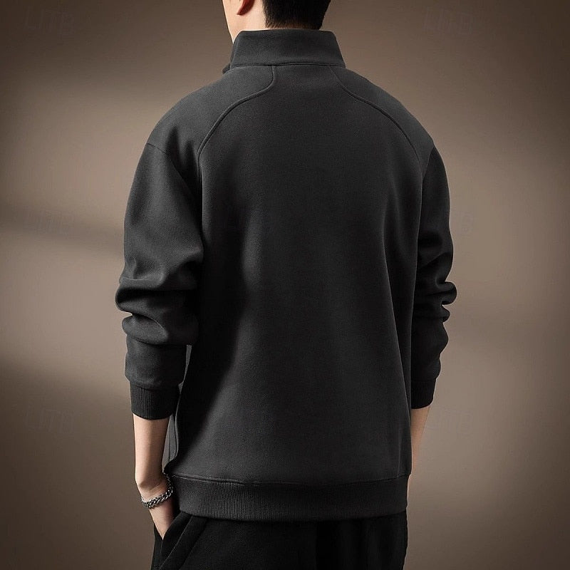 Franklin | Refined Quarter-Zip Sweatshirt
