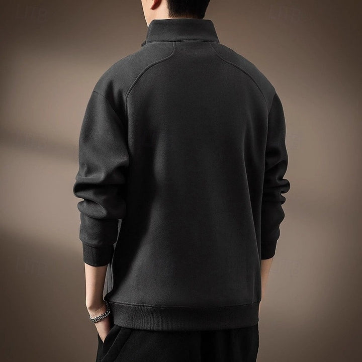 Franklin | Refined Quarter-Zip Sweatshirt