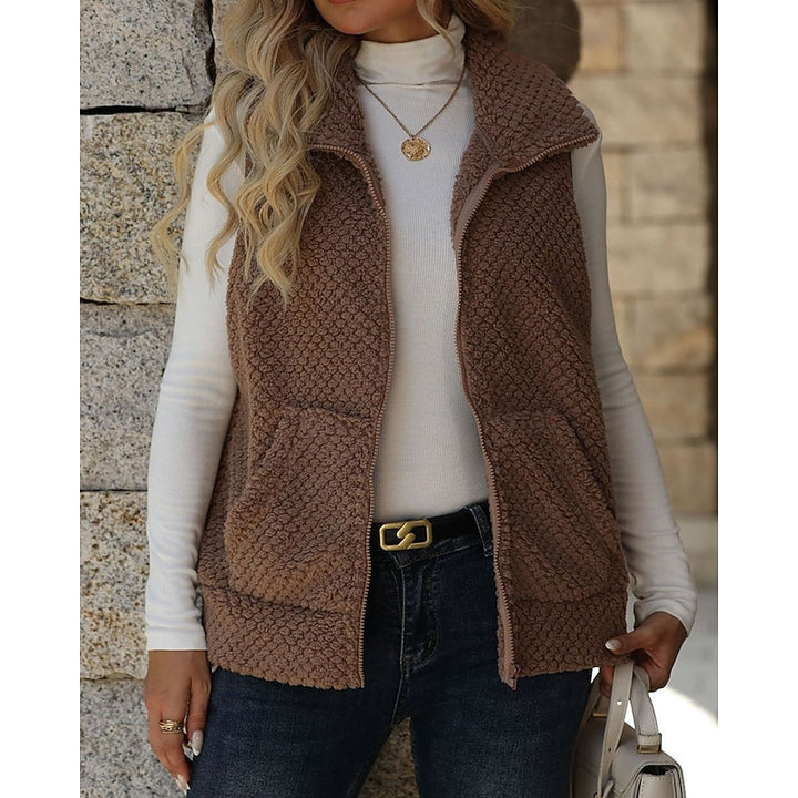 Adeline | Cozy Textured Vest