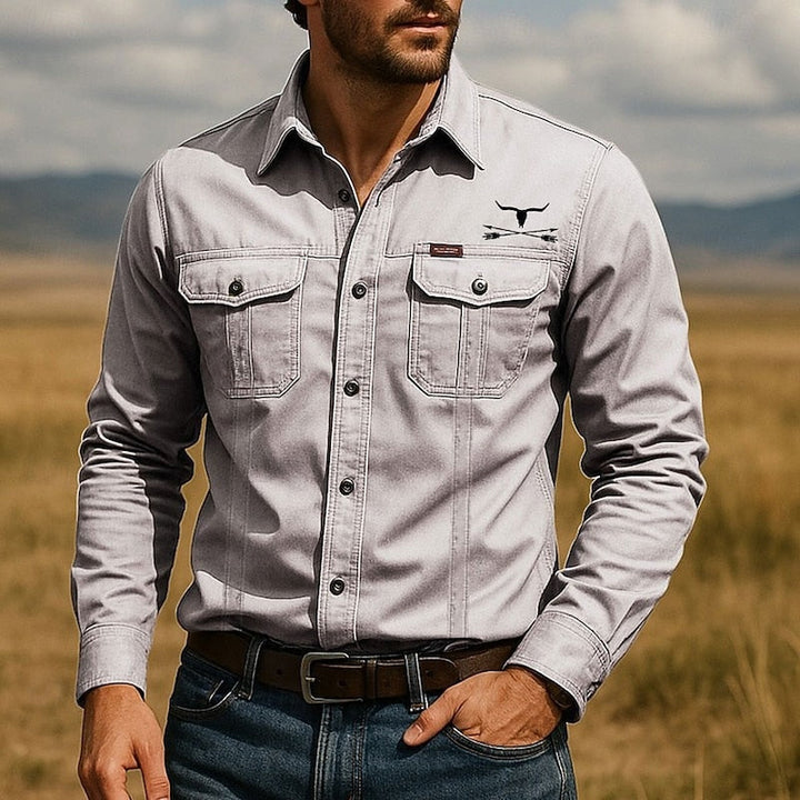 Colton | Rugged Western Work Shirt
