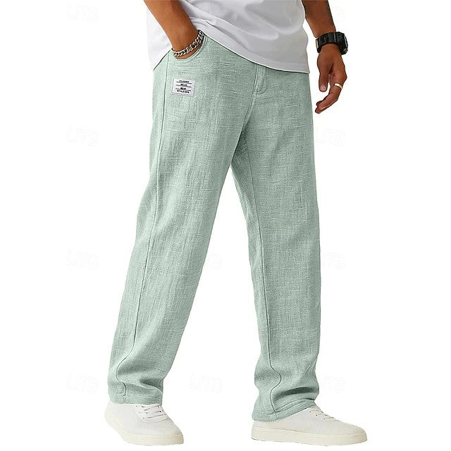 Elliot | Relaxed Straight-Leg Trousers