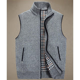 Thaddeus | Zip-Front Sweater Vest