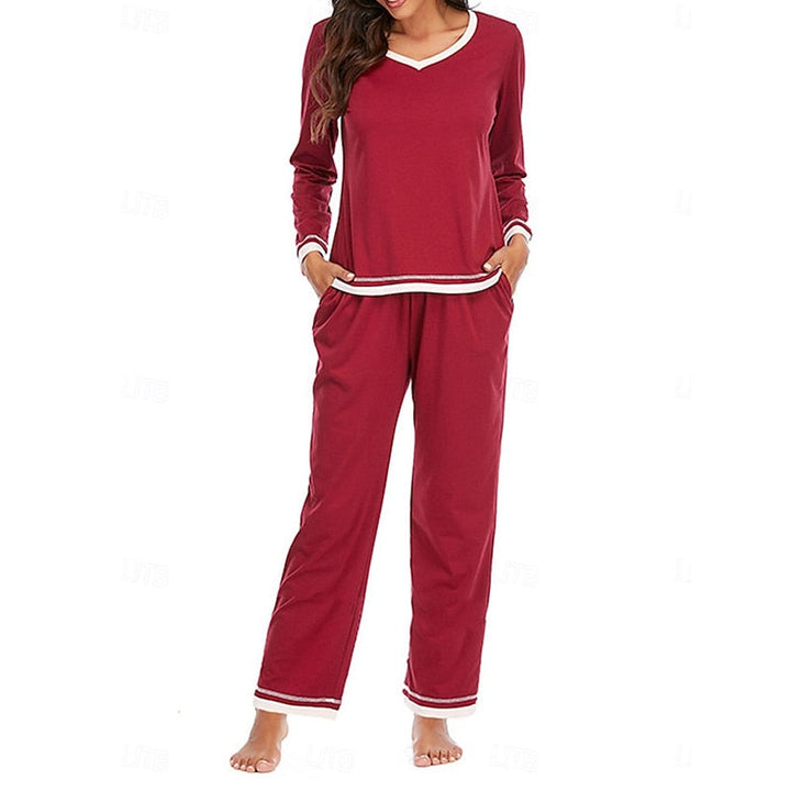 Elaine | Relaxed Lounge Two-Piece Set