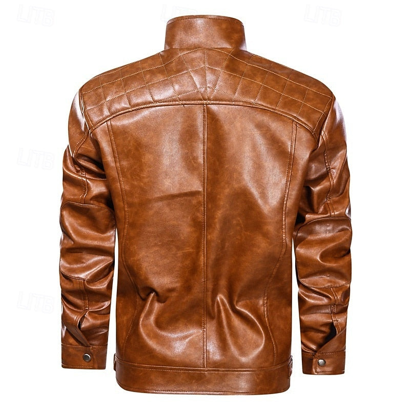 Damon | Refined Moto Jacket