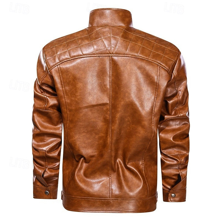 Damon | Refined Moto Jacket