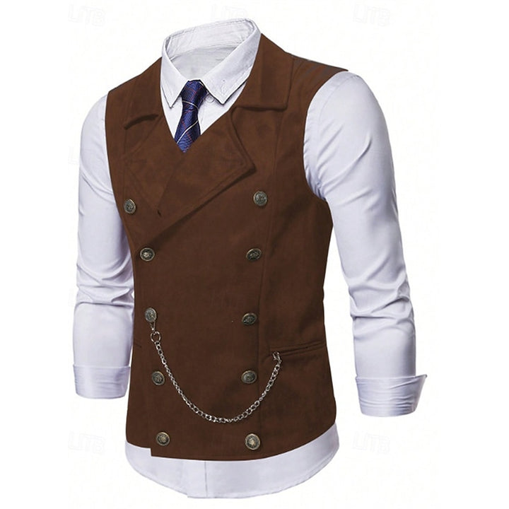 Reuben | Double-Breasted Tailored Vest