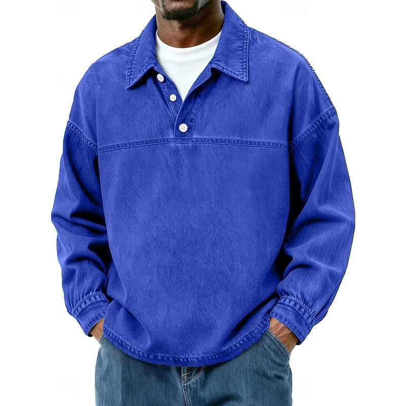 Cormac | Relaxed Washed Pullover